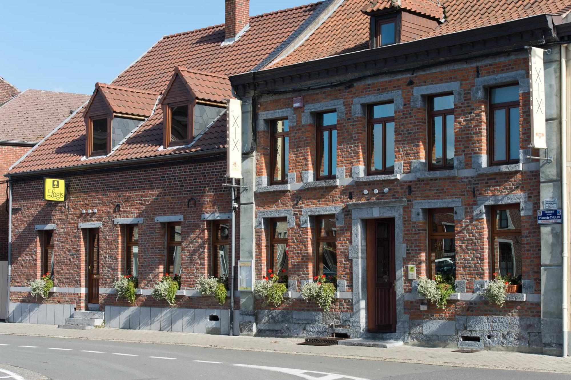 Auberge Le XIX eme Thulin Extérieur photo