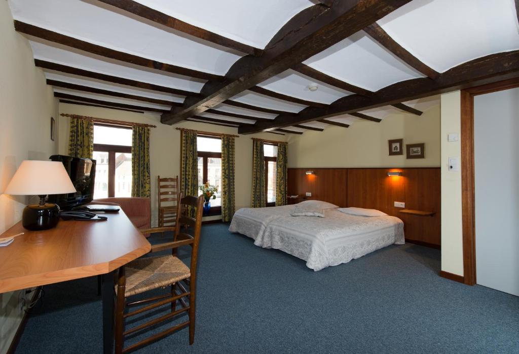 Auberge Le XIX eme Thulin Chambre photo